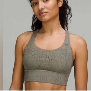 LULULEMON Energy Bra Longline Sports Bra Tank 8 nwt